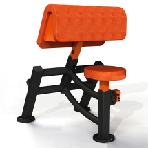 В-009 Скамья Скотта (Бицепс-парта)