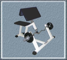 В-009 Скамья Скотта (Бицепс-парта)