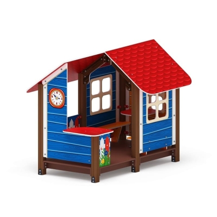 Домик с часами - МФ 10.01.09-01, фото 1