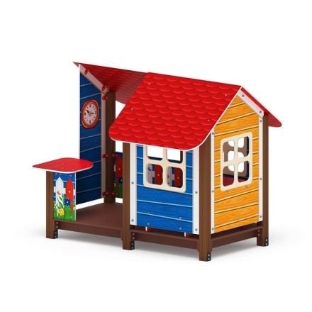 Домик с часами - МФ 10.01.09-01, фото 4