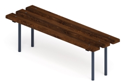 Скамейка детская Мини - МФ 41.01.05-И1, фото 1 Скамейка детская Мини - МФ 41.01.05-И1, фото 1