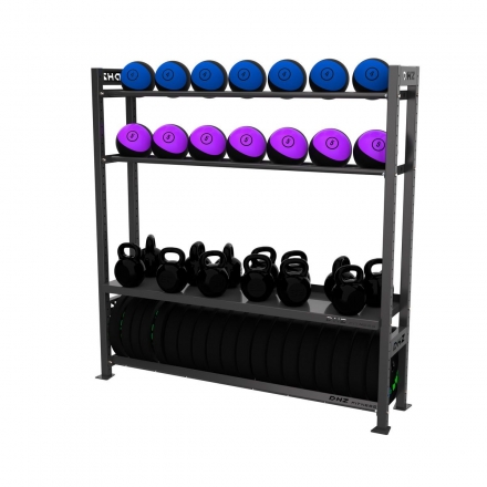 A-0125 Стеллаж модульный DHZ 1800-1950, фото 2