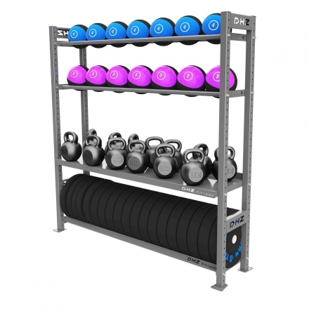 A-0125 Стеллаж модульный DHZ 1800-1950, фото 1