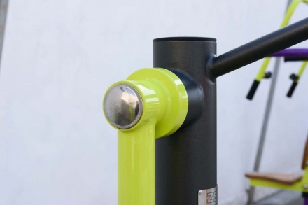 Smart-1011 Уличный тренажер Имитации ходьбы Zavodsporta, фото 10