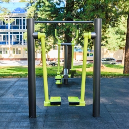 Smart-1011 Уличный тренажер Имитации ходьбы Zavodsporta, фото 5 Smart-1011 Уличный тренажер Имитации ходьбы Zavodsporta, фото 5