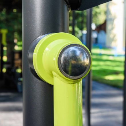 Smart-1011 Уличный тренажер Имитации ходьбы Zavodsporta, фото 3