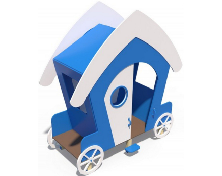 Карета Снежной королевы ДИФ 11130, фото 1