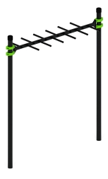 Воркаут 108 зеленый ВТ 12.10-02, фото 2 Воркаут 108 зеленый ВТ 12.10-02, фото 2