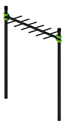 Воркаут 108 зеленый ВТ 12.10-02, фото 1 Воркаут 108 зеленый ВТ 12.10-02, фото 1