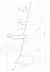 Дворцовый сердечник в бронзе, фото 2