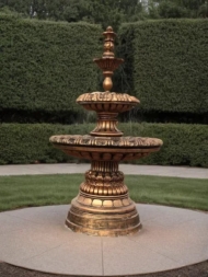 Дворцовый сердечник в бронзе, фото 1