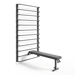 Прямая скамья для шведской стенки RockPro, фото 1 Прямая скамья для шведской стенки RockPro, фото 1