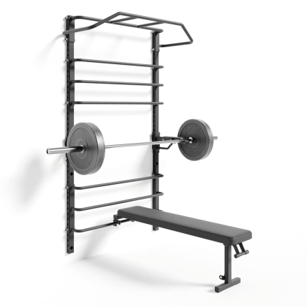 Прямая скамья для шведской стенки RockPro, фото 2