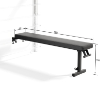 Прямая скамья для шведской стенки RockPro