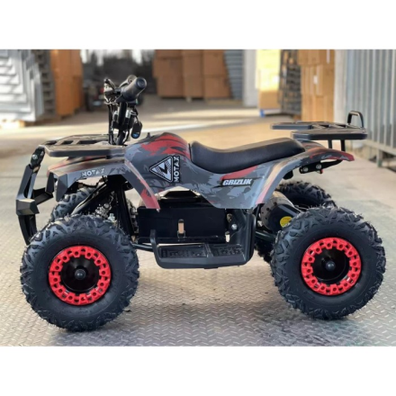 Детский квадроцикл MOTAX GRIZLIK Х16 ES с электростартером и родительским пультом, фото 6