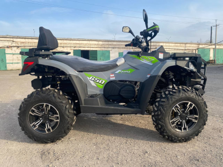 Квадроцикл LINHAI-YAMAHA M650L Promax 4x4 EFI (ПСМ), фото 9