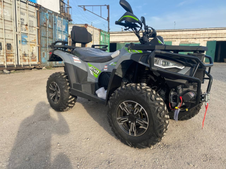 Квадроцикл LINHAI-YAMAHA M650L Promax 4x4 EFI (ПСМ), фото 7