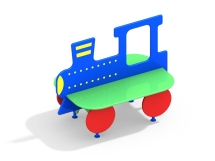 МФ 1.201 Лавочка со спинкой Паровозик МФ 1.201 Лавочка со спинкой Паровозик