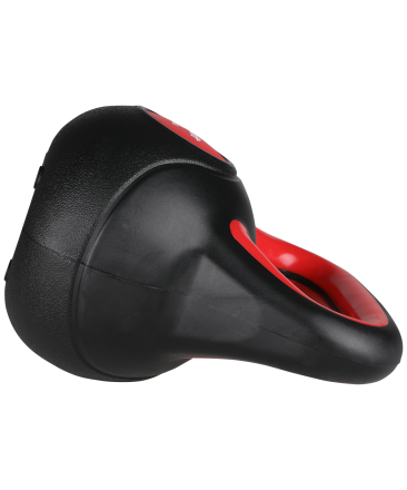 Гиря пластиковая, DB-502, 10 кг, красный, фото 3