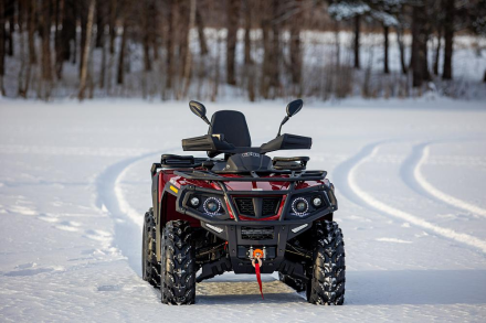 Квадроцикл HISUN Tactic 550 Limited (ПСМ), фото 21