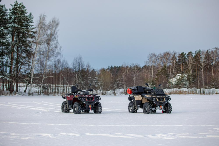 Квадроцикл HISUN Tactic 550 Limited (ПСМ), фото 16