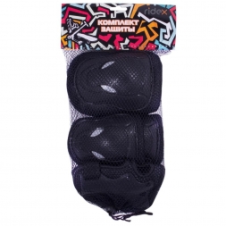 Комплект защиты Agent, черный, фото 2 Комплект защиты Agent, черный, фото 2