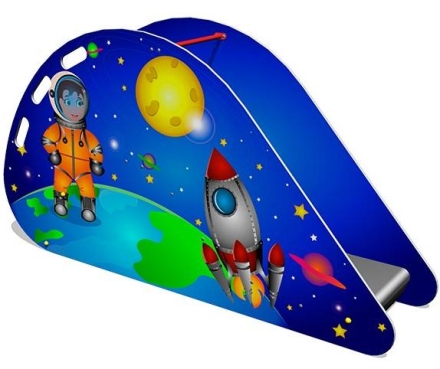 Детская горка Космос Г031 H=650 для игровых площадок, фото 1