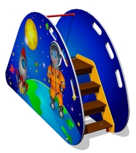 Детская горка Космос Г031 H=650 для игровых площадок