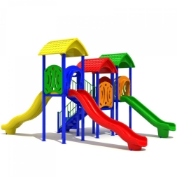 Игровая площадка Холмы 2.1, фото 2 Игровая площадка Холмы 2.1, фото 2