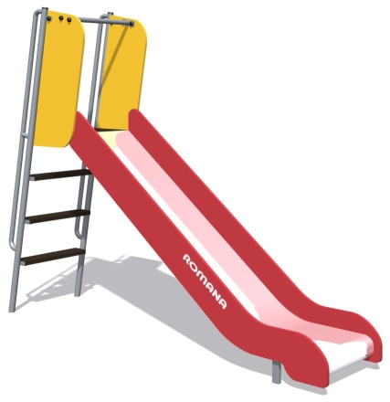 Горка Romana 110.23.00 H=1250 для детских площадок, фото 4