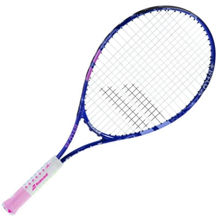 Ракетка б/т BABOLAT B`FLY 25 Gr00, детская, 9-10 лет, темно-сине-сиреневый, фото 1