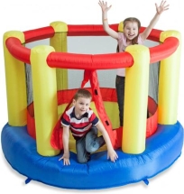 Детский надувной батут FREE TIME арена с сеткой PJ-78315 Детский надувной батут FREE TIME арена с сеткой PJ-78315