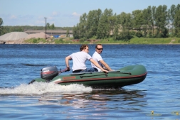Лодка «CatFish 340», фото 2