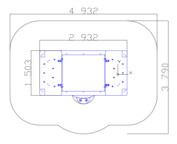 Песочница с крышкой 05031.21 для детской площадки, фото 2