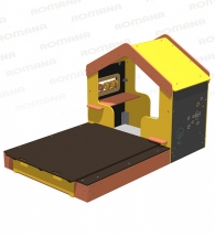 Игровой домик-песочница Romana 057.91.00 для детской площадки Игровой домик-песочница Romana 057.91.00 для детской площадки