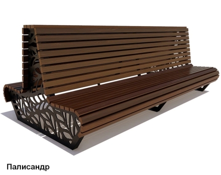 Скамейка уличная Ялта, Лиственница 3 м, фото 1