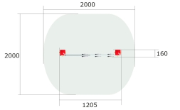Развивающий элемент Почта У3 РЭ016 для детской площадки, фото 3 Развивающий элемент Почта У3 РЭ016 для детской площадки, фото 3