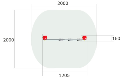 Развивающий элемент Почта У3 РЭ016 для детской площадки, фото 3