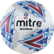 Мяч футбольный тренировочный "MITRE Delta Replica", размер 5 Мяч футбольный тренировочный "MITRE Delta Replica", размер 5