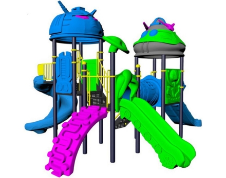 Детский игровой комплекс PS 1237, фото 2