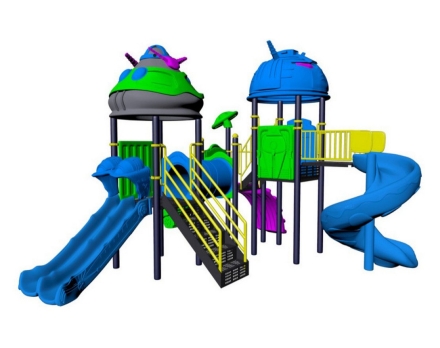 Детский игровой комплекс PS 1237, фото 1