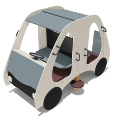 Игровой макет Автобус ВСТ 5623 для детской площадки, фото 1