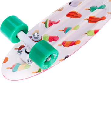 Круизер пластиковый Lolli, 22&#039;&#039;x6&#039;&#039;, ABEC-7, фото 3