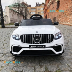 Электромобиль Mercedes Benz GLC63 AMG QLS-5688 белый, фото 2