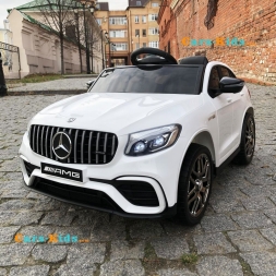 Электромобиль Mercedes Benz GLC63 AMG QLS-5688 белый, фото 1