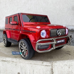 Электромобиль Mercedes-Benz G63 AMG S307 красный, фото 1