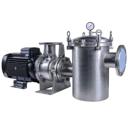 Насос с префильтром AquaViva LX SCA100-80-160/15T, фото 1