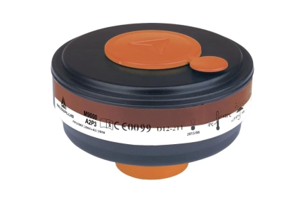 Фильтрующий картридж для полнолицевых масок Delta Plus 4 шт. M9000ABEK2, фото 1