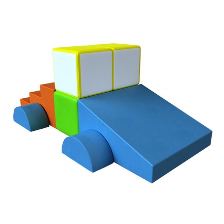 Мягкий игровой комплекс Romana Машина, фото 1