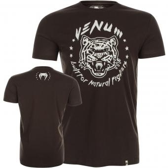 Футболка Venum Natural Fighter Tiger - Brown, фото 1